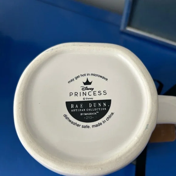 Rae Dunn Disney Snow White and the Seven Dwarfs Sleepy Mug - Picture 7 of 7